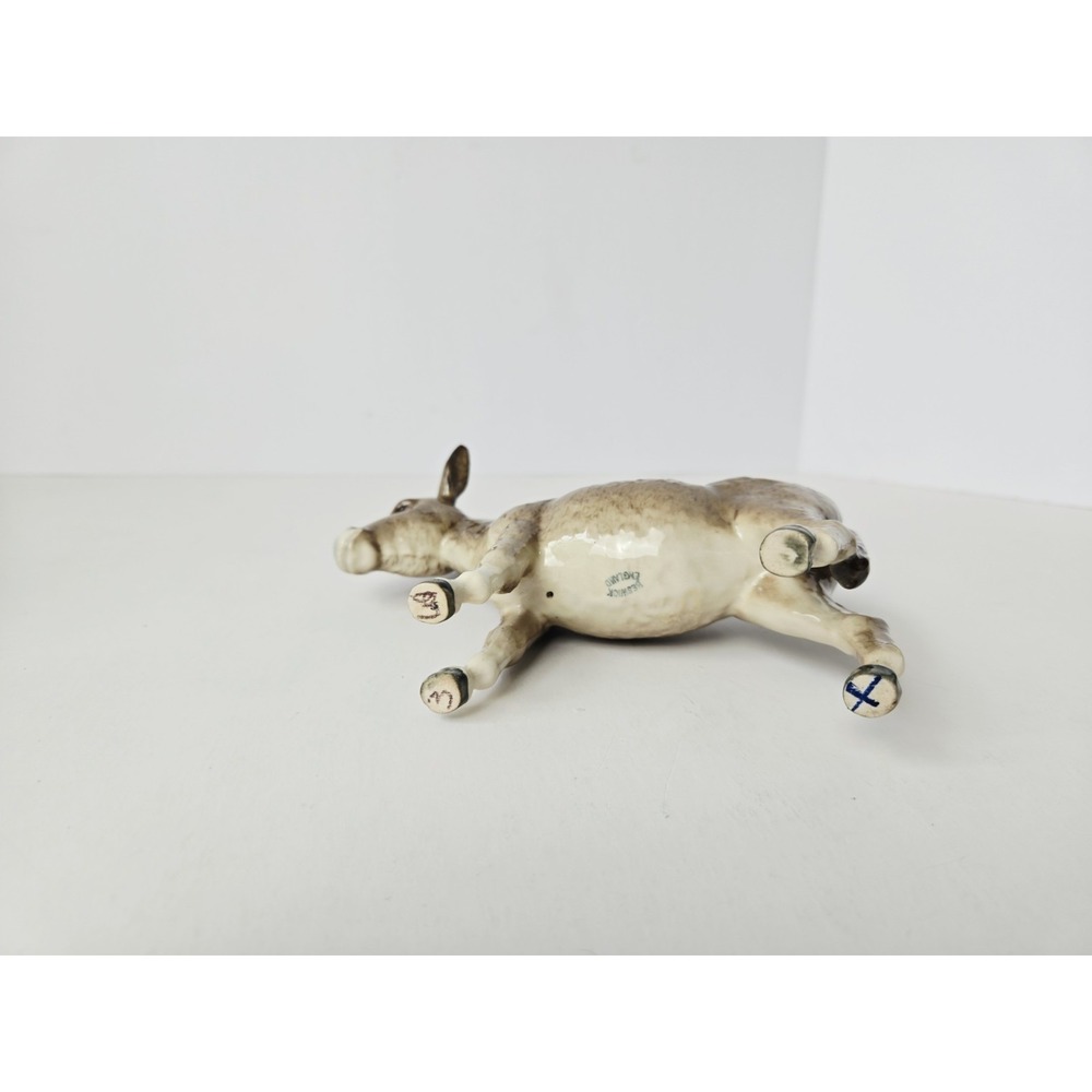 Vintage Beswick England donkey figurine ceramic - Picture 4 of 5